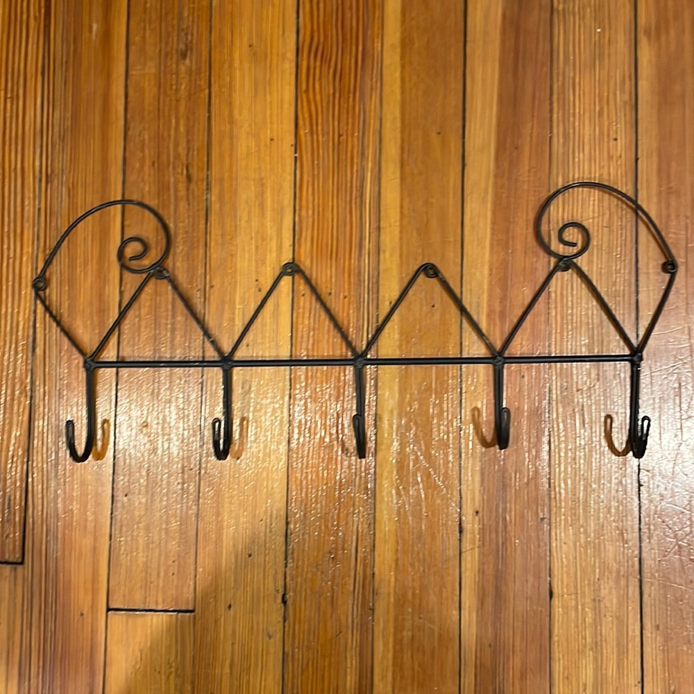 Decorative Metal Hooks